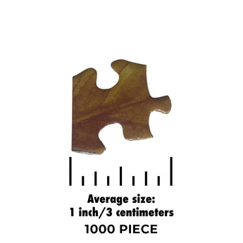 Set of 4 Challenging Jigsaw Puzzles