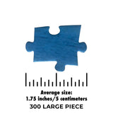 Set of 4 Challenging Jigsaw Puzzles