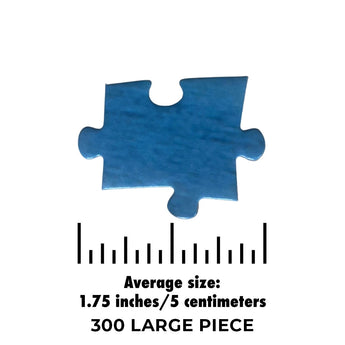 Set of 4 Challenging Jigsaw Puzzles