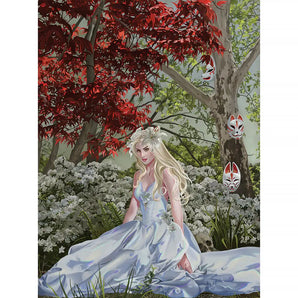 Fox Masks Jigsaw Puzzle