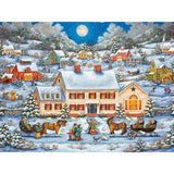 Set of 6 Bonnie White Jigsaw Puzzles