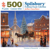 Christmas In Pleasantville Jigsaw Puzzle