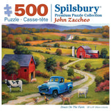Down On The Farm Jigsaw Puzzle
