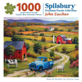 Down On The Farm Jigsaw Puzzle