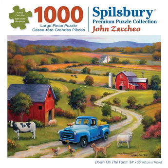 Down On The Farm Jigsaw Puzzle