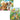 Fun with Furry and Feathery Friends Extra Large Piece 4in1 Multipack Jigsaw Puzzle Bundle