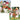 Fun with Furry and Feathery Friends Extra Large Piece 4in1 Multipack Jigsaw Puzzle Bundle