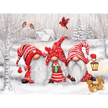 Set Of 6 Best Selling Artists Puzzles Winter Catalog