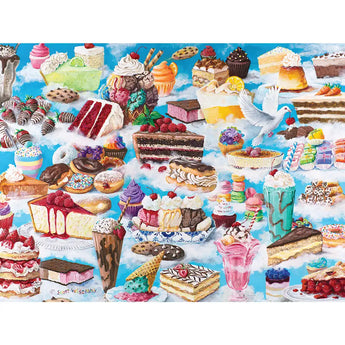 Set of 4 Challenging Jigsaw Puzzles