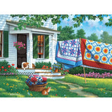Set of 6 John Sloane Jigsaw Puzzles