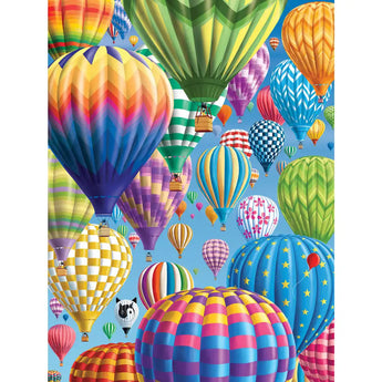Set of 4 Challenging Jigsaw Puzzles
