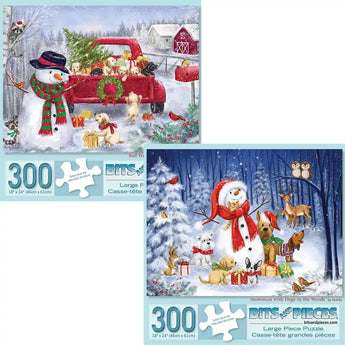 Set of 2 Makiko Jigsaw Puzzles