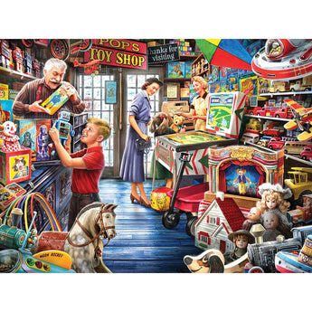 50s Toy Store Jigsaw Puzzle