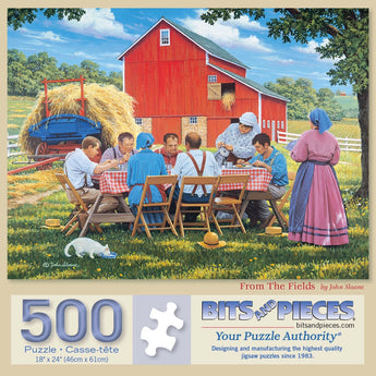 From The Fields Jigsaw Puzzle