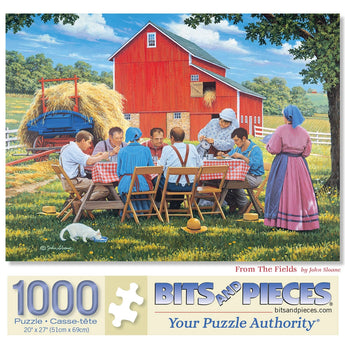 From The Fields Jigsaw Puzzle