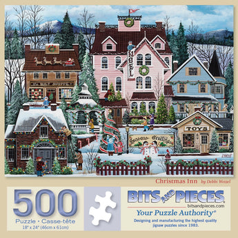 Christmas Inn Jigsaw Puzzle