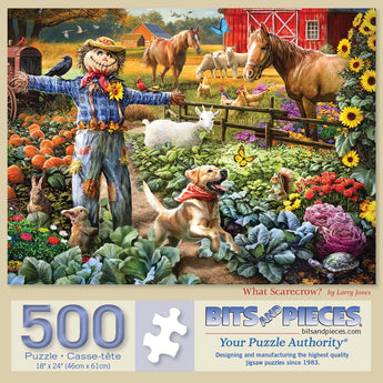 What Scarecrow Jigsaw Puzzle