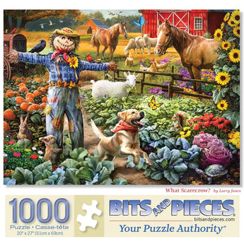 What Scarecrow Jigsaw Puzzle