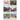 Set of 6  Best Selling Artists Puzzles Holiday Catalog