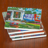 Cats & Quilts Coaster set of 4
