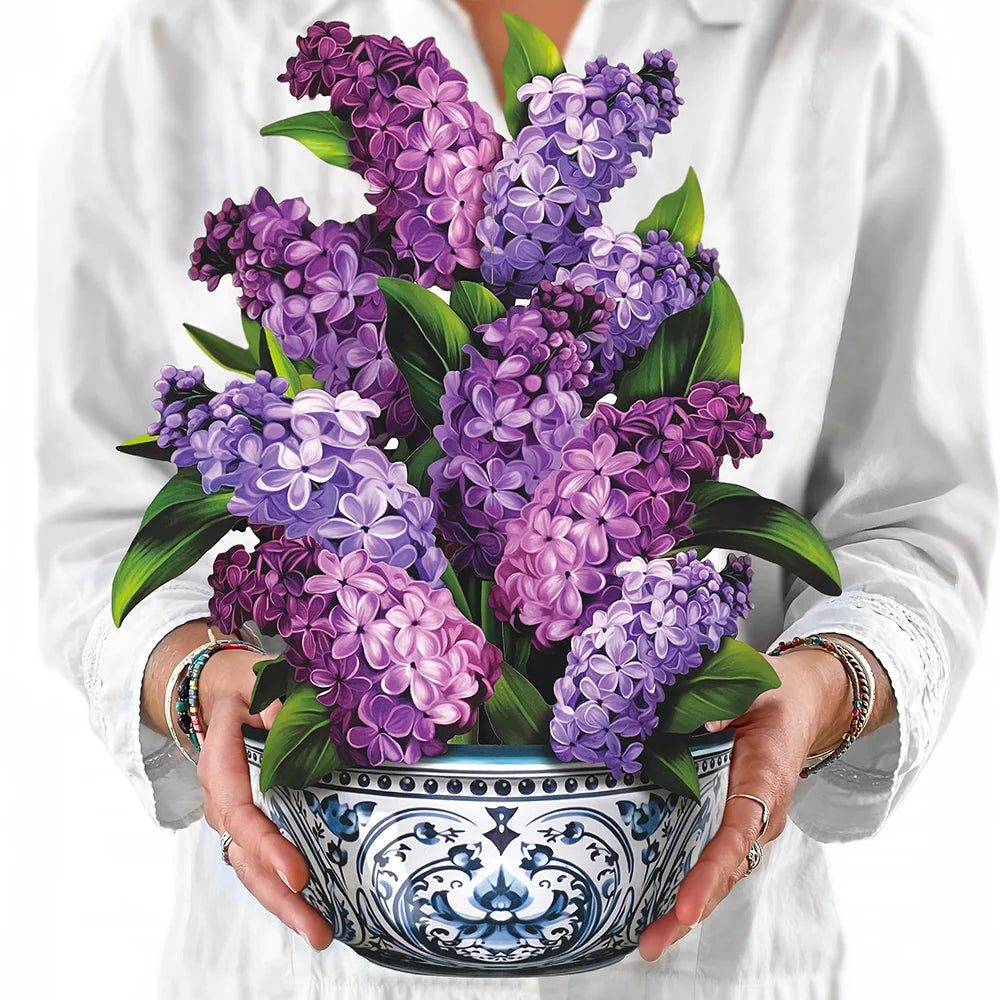 Pop-Up Bouquet Cards